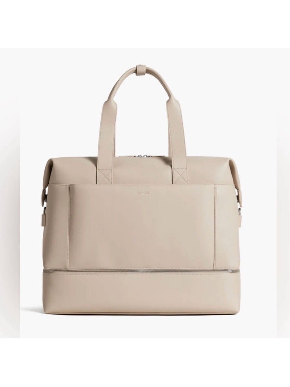Monos Metro Weekender in Ivory